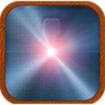 flashlight forte powerful and brilliant android application logo